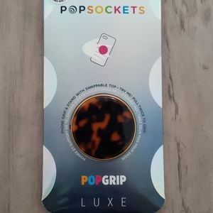 Popsocket luxe phone grip tortoise